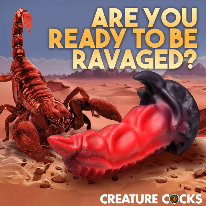 Creature Cocks King Scorpion Silicone Dildo - Image 3