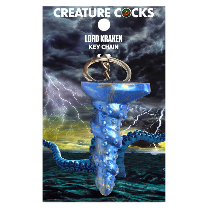 Creature Cocks Lord Kraken Keychain - Image 10