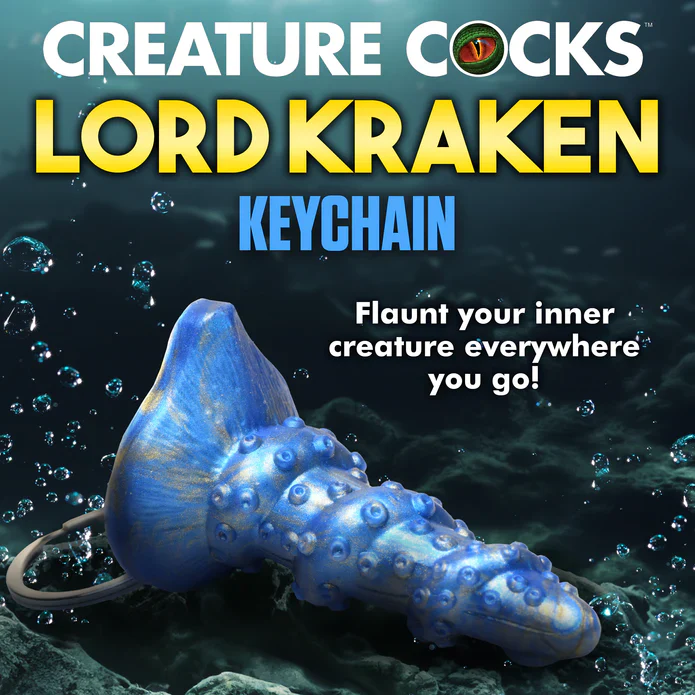 Creature Cocks Lord Kraken Keychain - Image 2