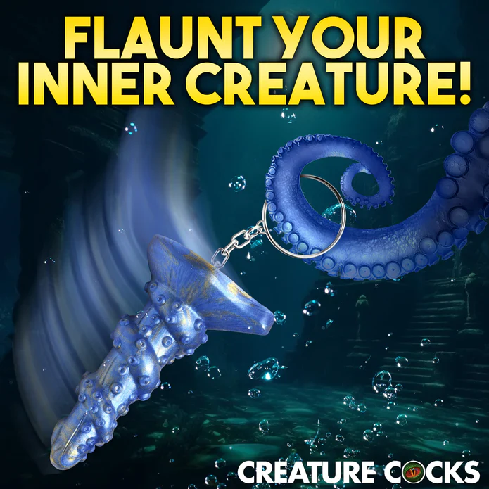 Creature Cocks Lord Kraken Keychain - Image 3