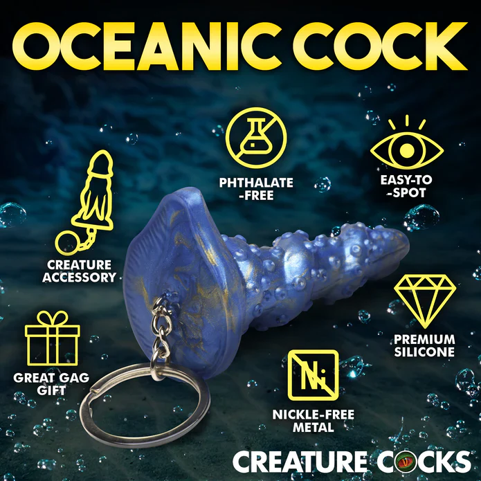 Creature Cocks Lord Kraken Keychain - Image 5