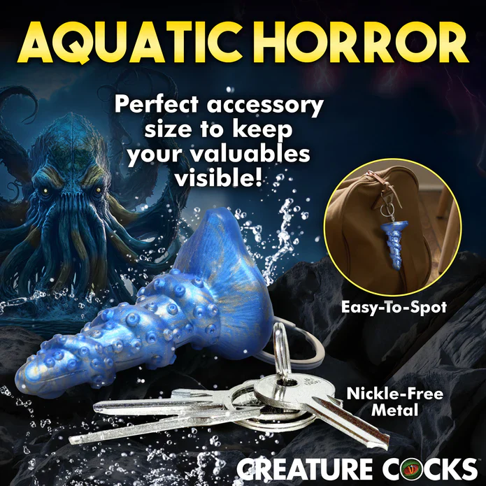 Creature Cocks Lord Kraken Keychain - Image 6