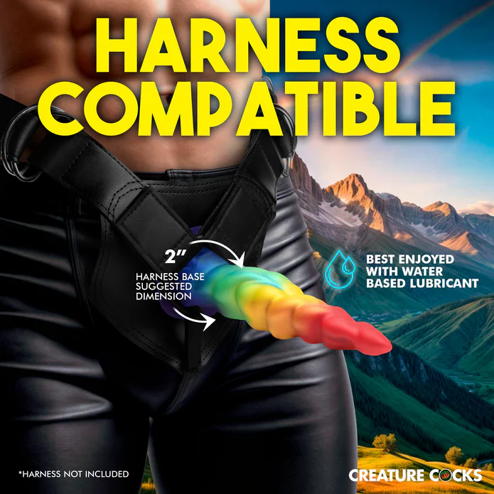 Creature Cocks Magic Rider Unicorn Silicone Dildo - Image 3