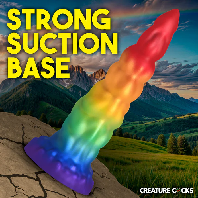 Creature Cocks Magic Rider Unicorn Silicone Dildo - Image 6