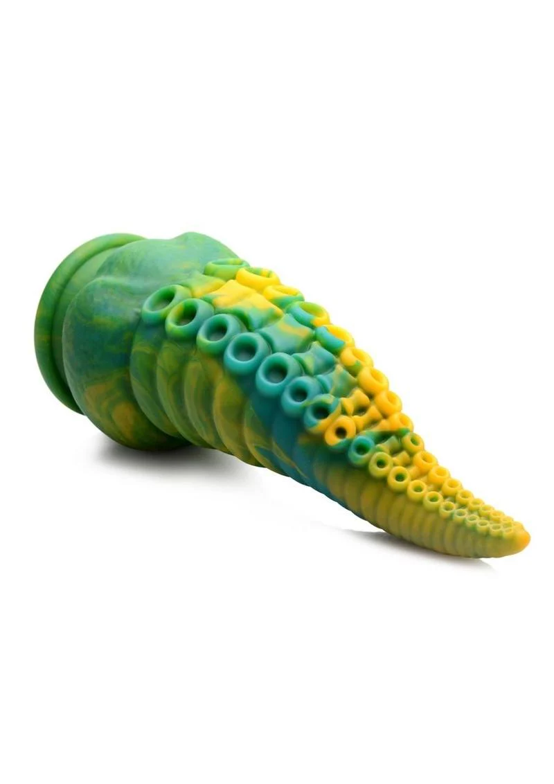 Creature Cocks Monstropus 2.0 Vibrating Tentacled Monster Silicone Dildo - Image 7