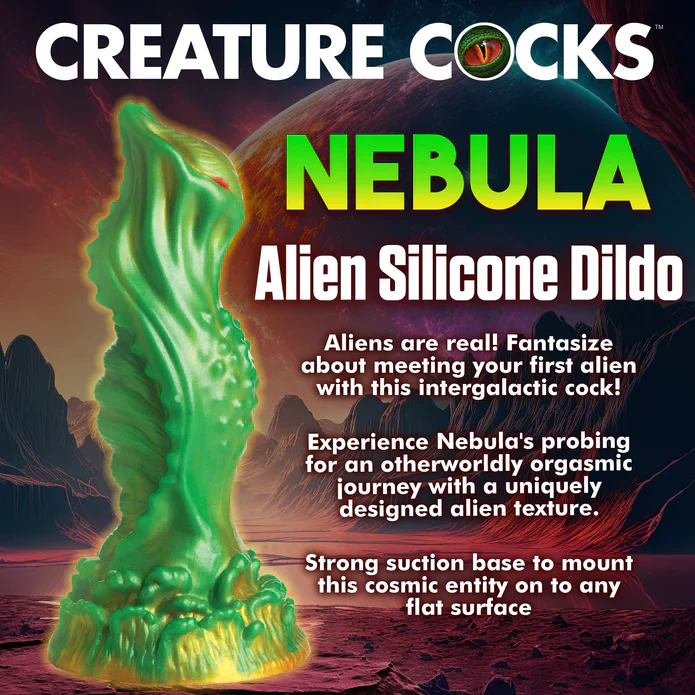 Creature Cocks Nebula Alien Silicone Dildo - Image 5