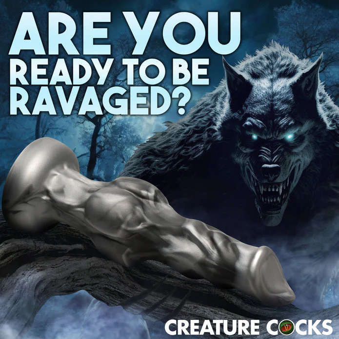 Creature Cocks Night Prowler Silicone Dildo - Small - Image 3