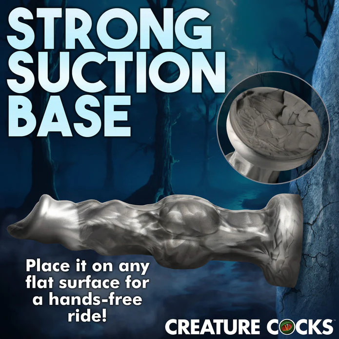 Creature Cocks Night Prowler Silicone Dildo - Small - Image 7
