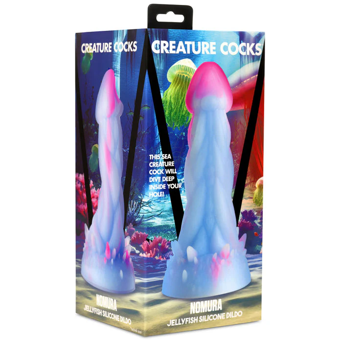 Creature Cocks Nomura Jellyfish Silicone Dildo - Image 9
