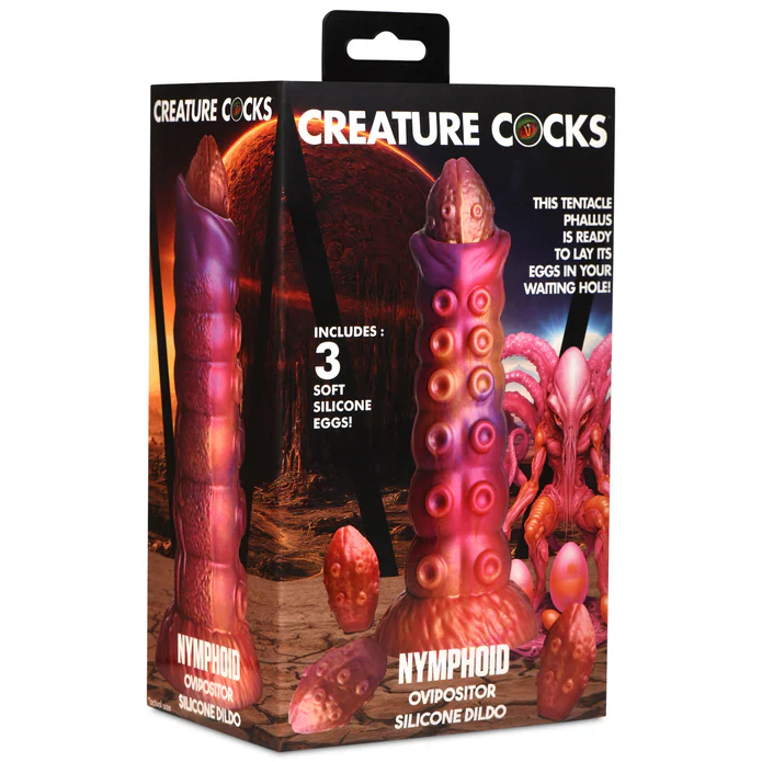 Creature Cocks Nymphoid Ovipositor Silicone Dildo - Image 8