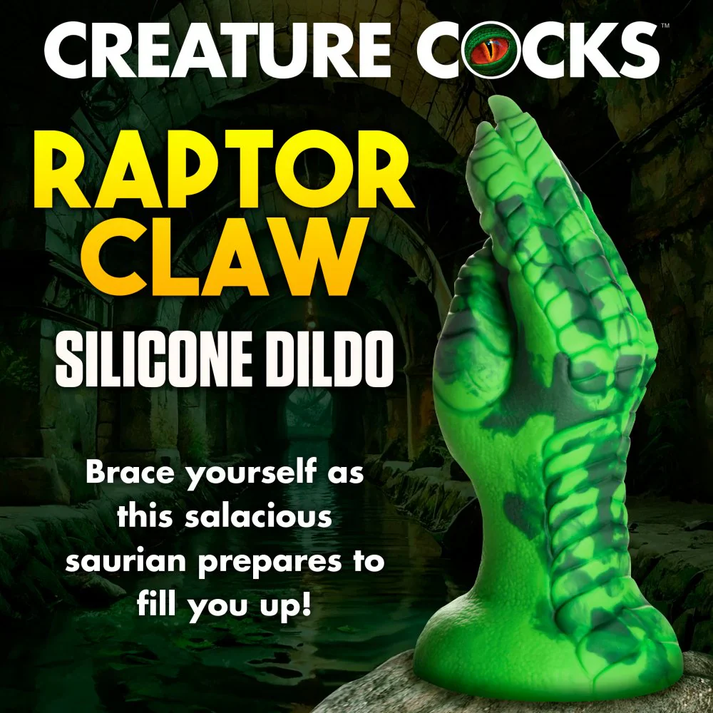 CREATURE COCKS RAPTOR CLAW FISTING SILICONE DILDO - Image 2