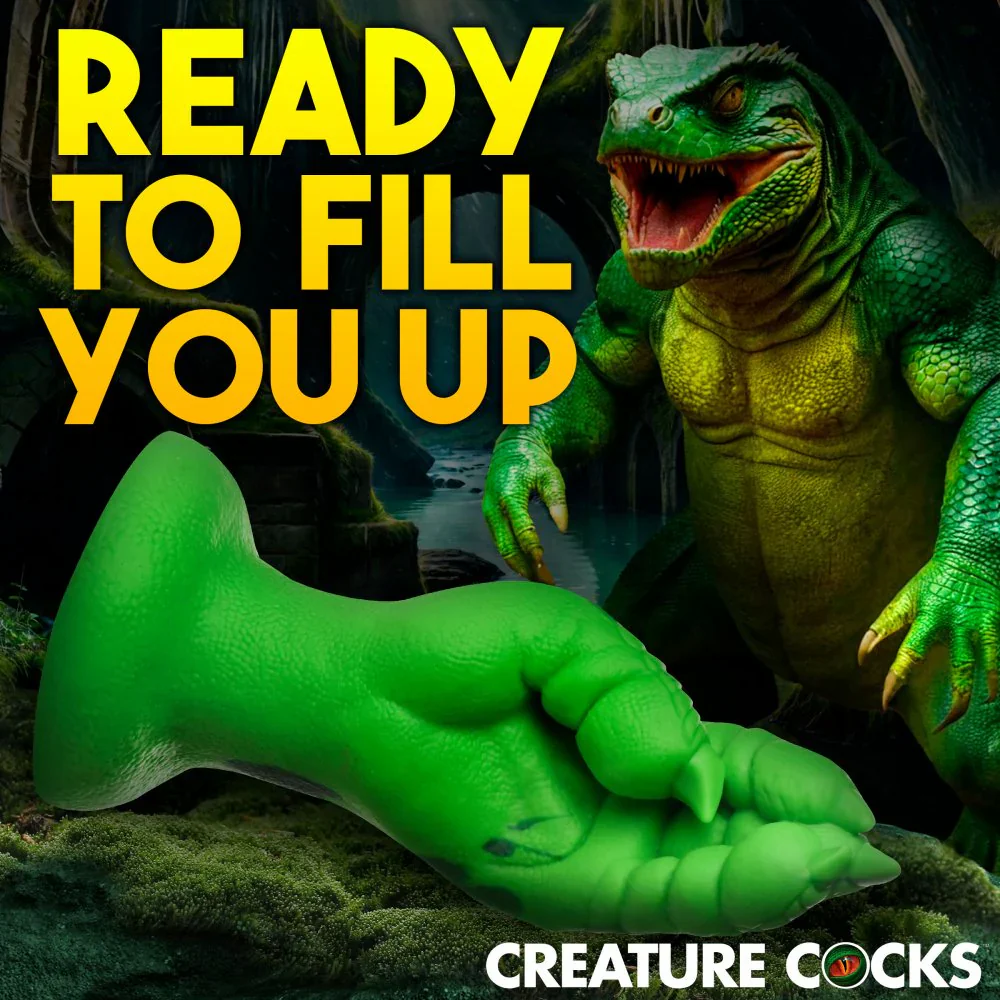 CREATURE COCKS RAPTOR CLAW FISTING SILICONE DILDO - Image 3
