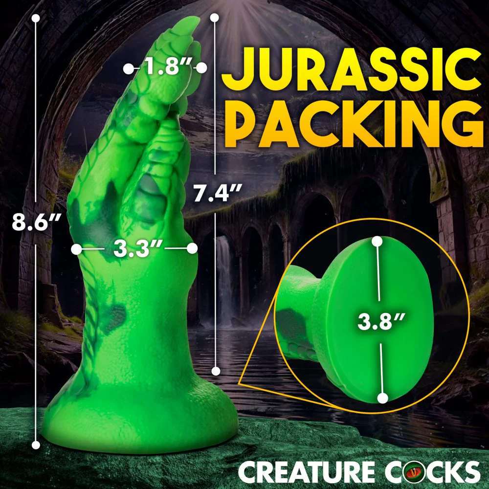 CREATURE COCKS RAPTOR CLAW FISTING SILICONE DILDO - Image 4