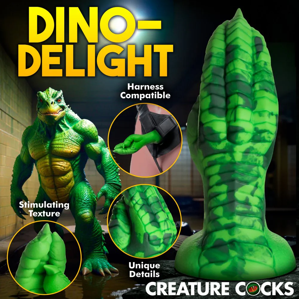 CREATURE COCKS RAPTOR CLAW FISTING SILICONE DILDO - Image 6