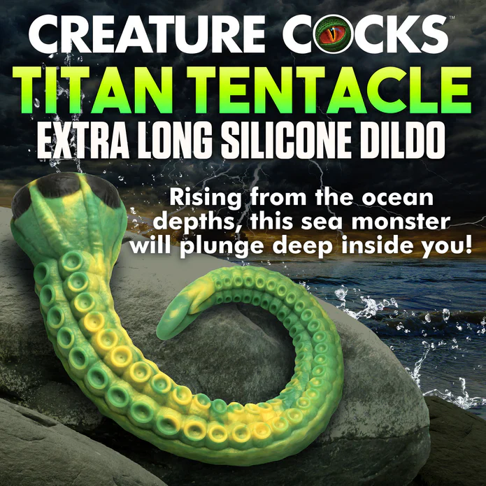 Creature Cocks Titan Tentacle Extra Long Silicone Dildo - Image 2