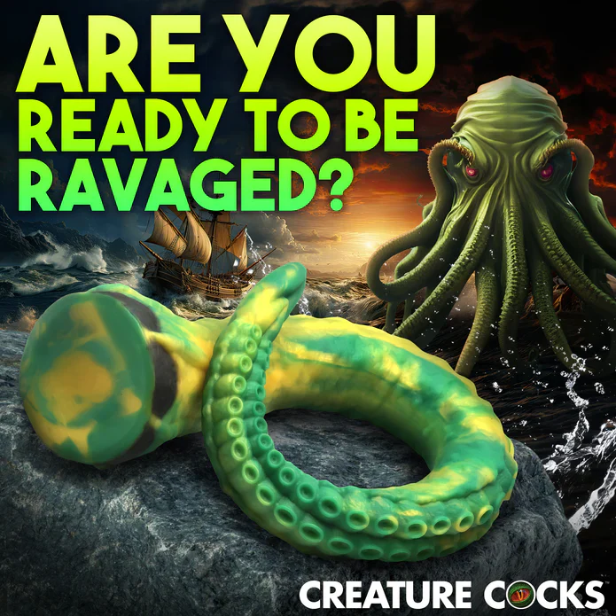 Creature Cocks Titan Tentacle Extra Long Silicone Dildo - Image 3