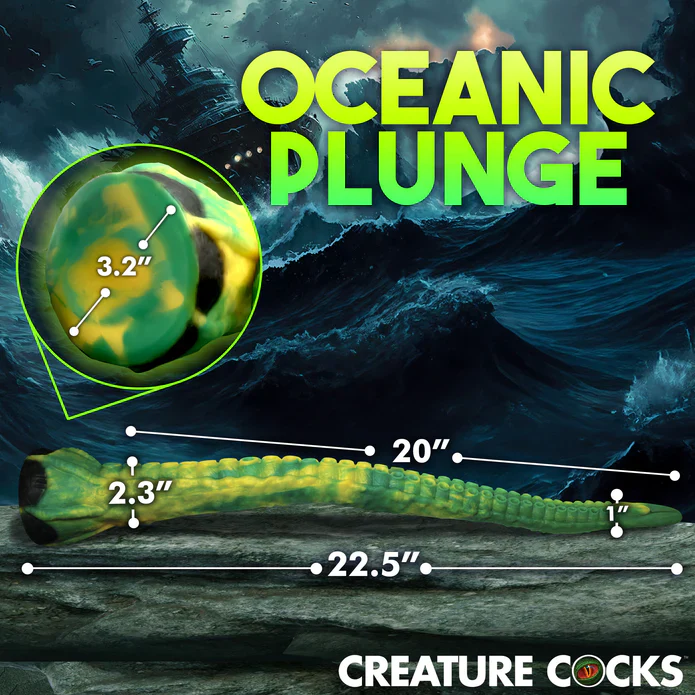Creature Cocks Titan Tentacle Extra Long Silicone Dildo - Image 4