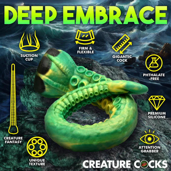 Creature Cocks Titan Tentacle Extra Long Silicone Dildo - Image 5
