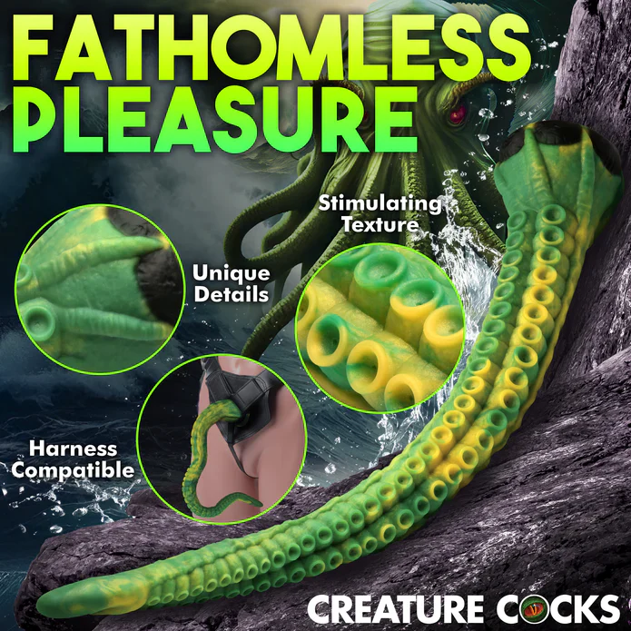 Creature Cocks Titan Tentacle Extra Long Silicone Dildo - Image 6