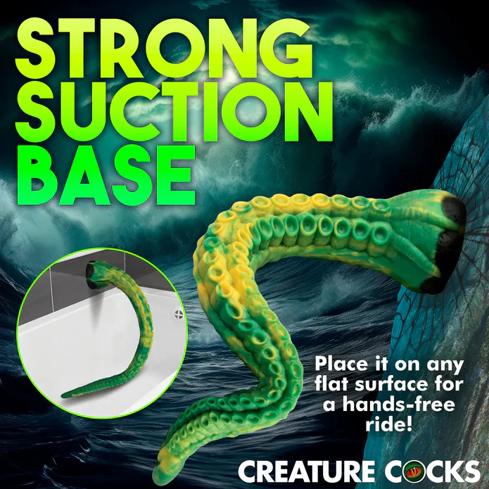 Creature Cocks Titan Tentacle Extra Long Silicone Dildo - Image 7