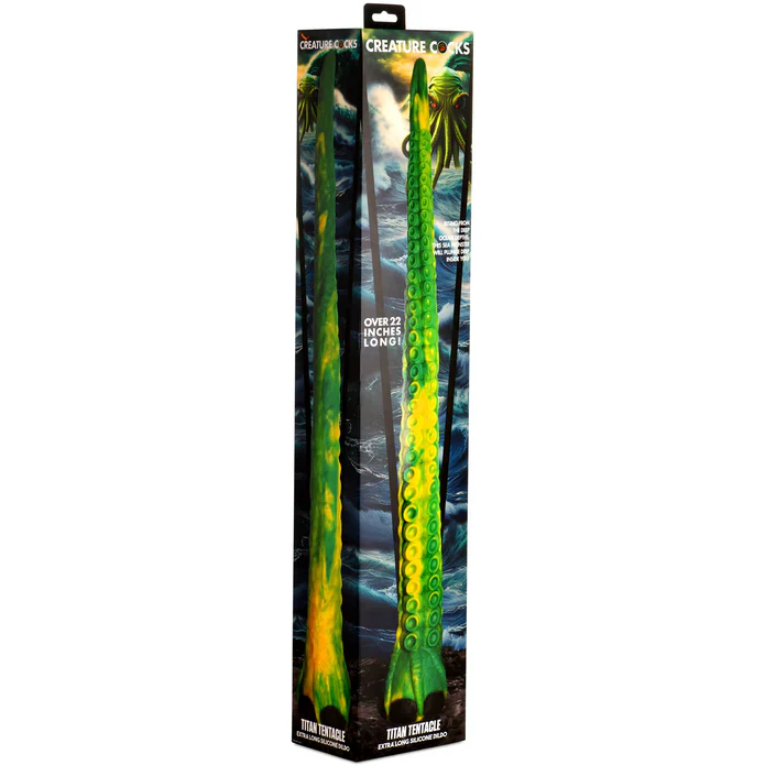 Creature Cocks Titan Tentacle Extra Long Silicone Dildo - Image 9