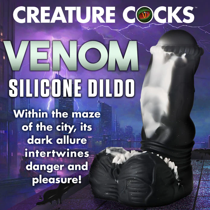 Creature Cocks Venom Silicone Dildo - Image 2