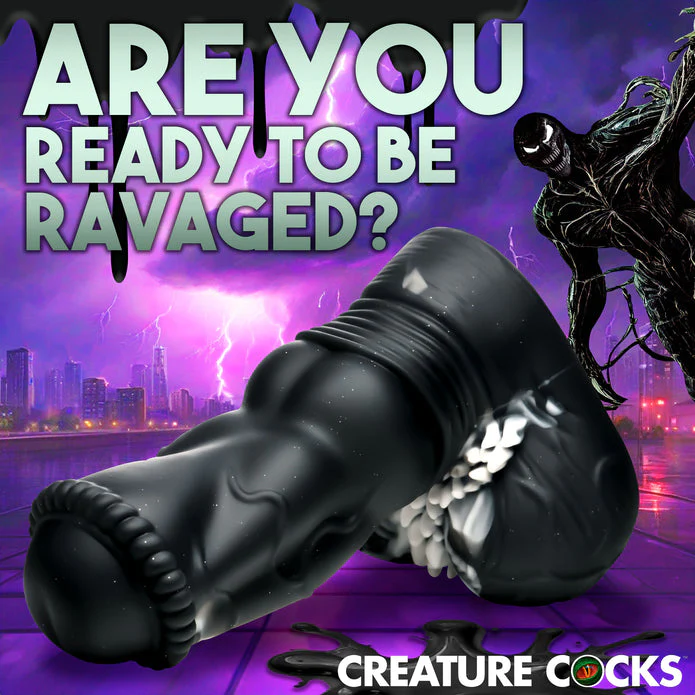Creature Cocks Venom Silicone Dildo - Image 3