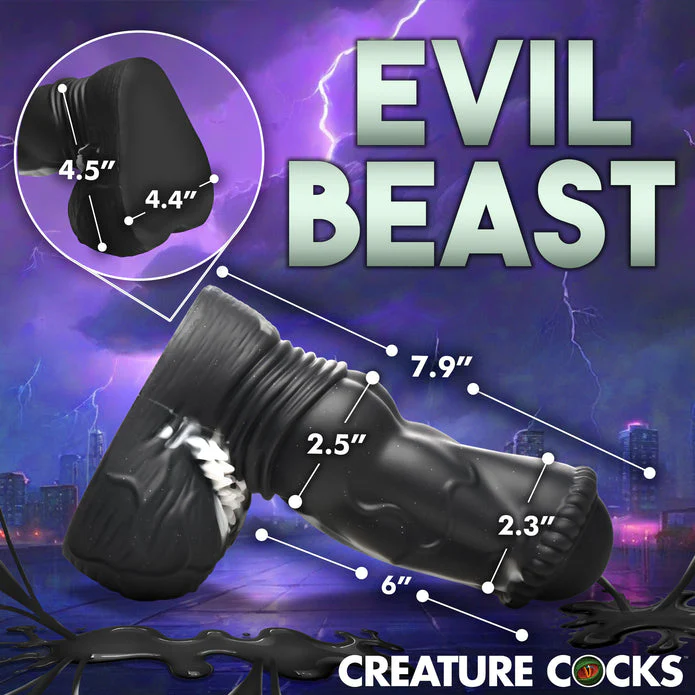 Creature Cocks Venom Silicone Dildo - Image 4