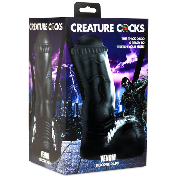 Creature Cocks Venom Silicone Dildo - Image 9