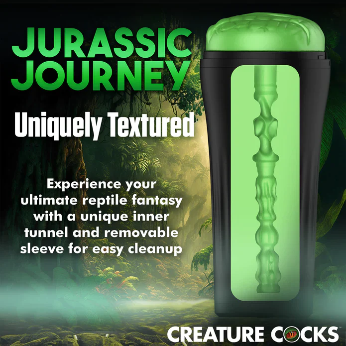 Creature Cocks Raptor Reptile Stroker - Image 8