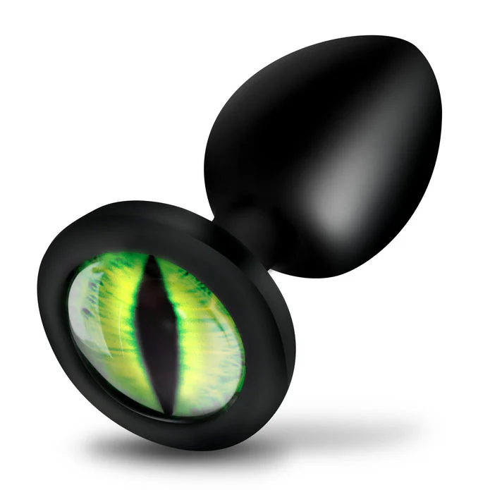 Creature Eye Green Eye Silicone Butt Plug - Small - Image 5