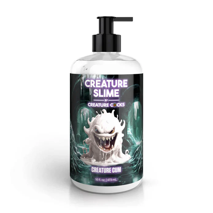 Creature Slime Creature Cum Unscented Jizz Lubricant 16oz - Image 4