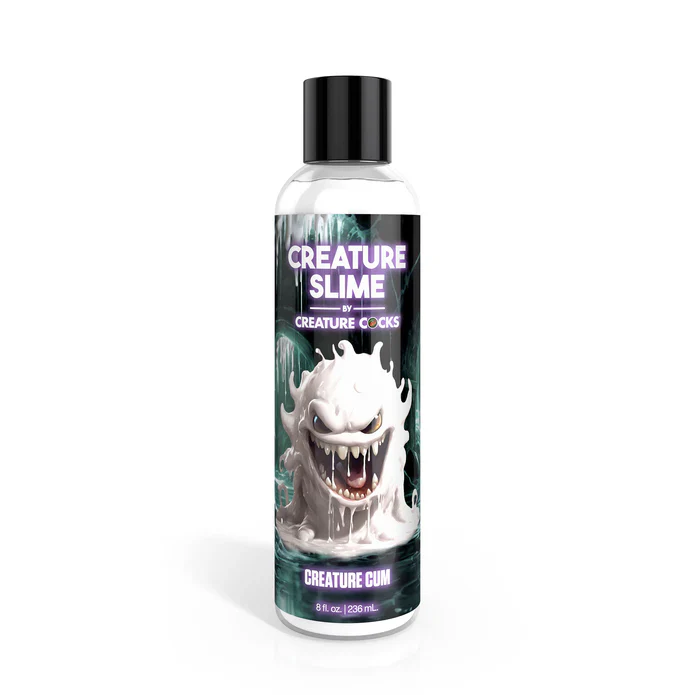 Creature Slime Creature Cum Unscented Jizz Lubricant 8oz - Image 6