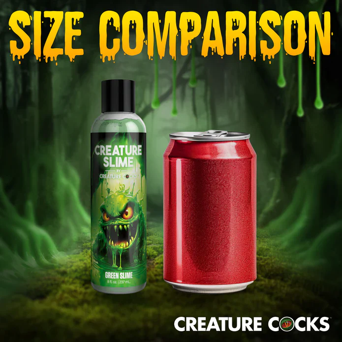 Creature Slime Green Slime Water-Based Lubricant 4oz - Image 6