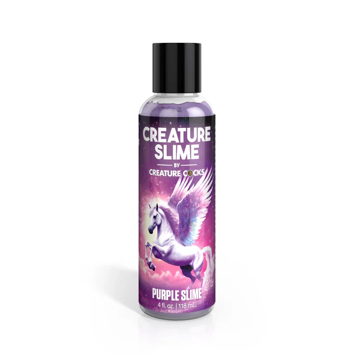 Creature Slime Purple Slime Water-Based Lubricant 4oz - Image 7