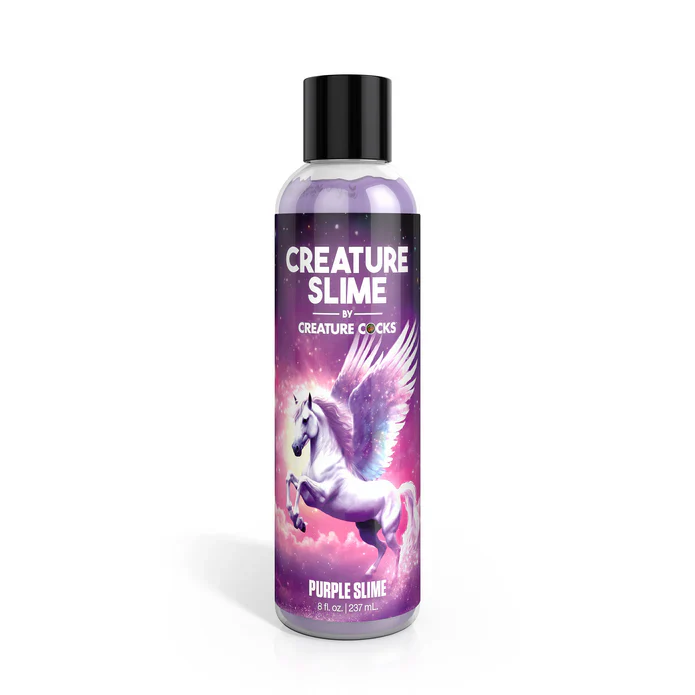 Creature Slime Purple Slime Water-Based Lubricant 8oz - Image 9