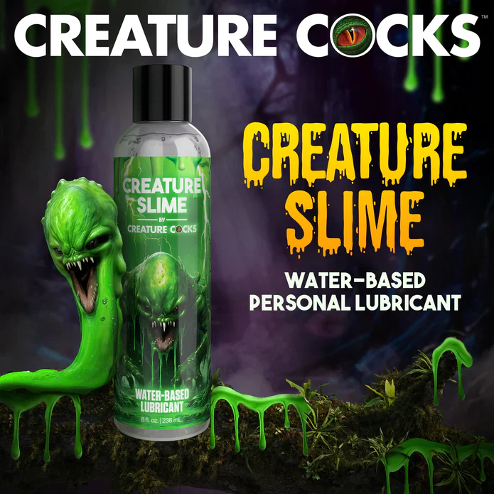 Creature Slime Water-Based Lubricant 8oz - Image 2