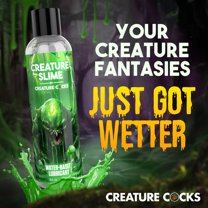 Creature Slime Water-Based Lubricant 8oz - Image 3
