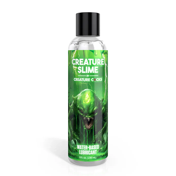 Creature Slime Water-Based Lubricant 8oz - Image 7