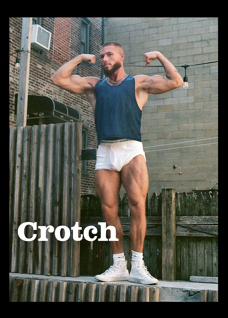 CROTCH 14 ROBERT COVER / dented cover