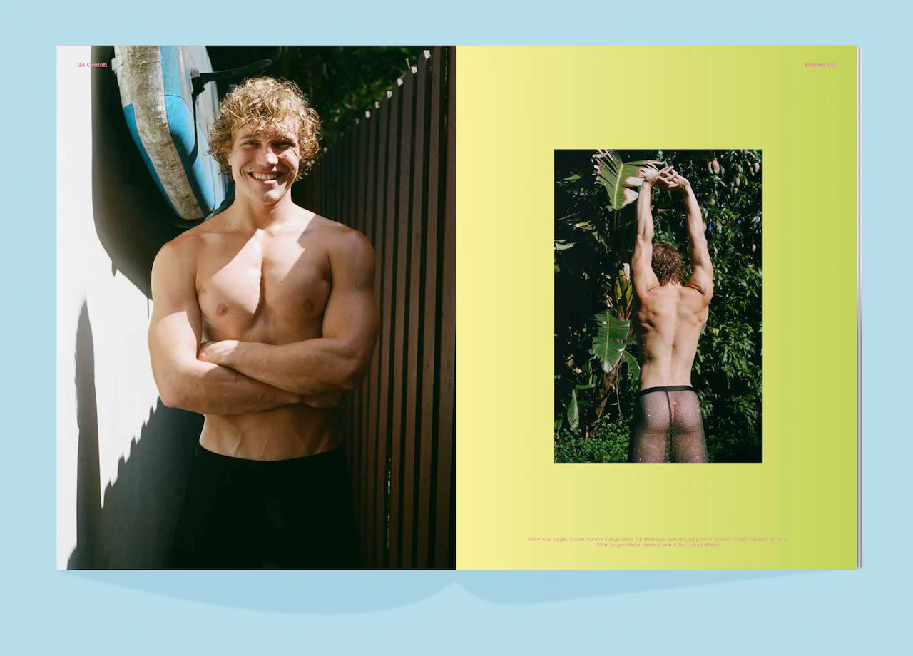 CROTCH Magazine Issue 11 - Sam Cover - Image 10