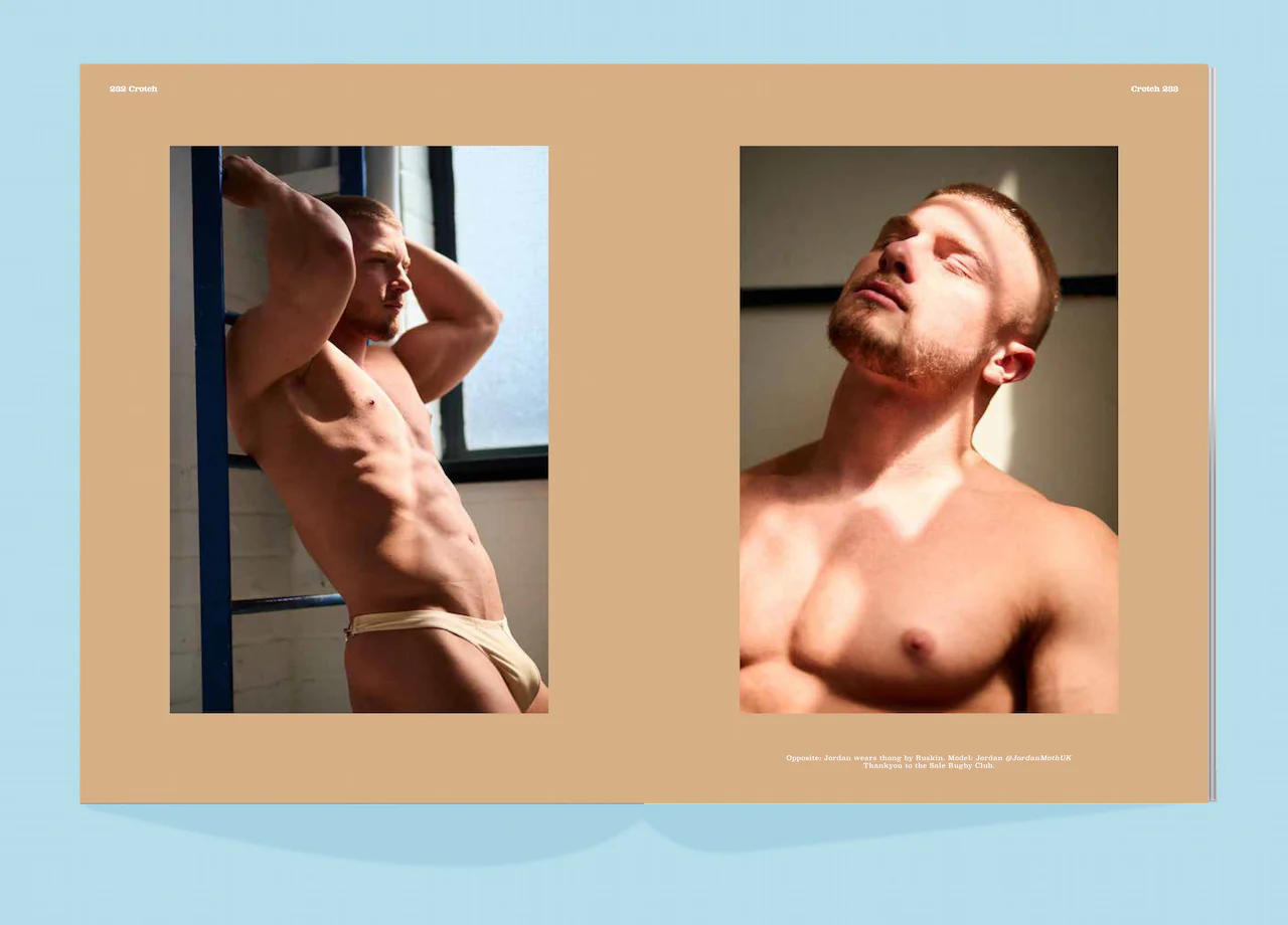 CROTCH Magazine Issue 11 - Sam Cover - Image 2
