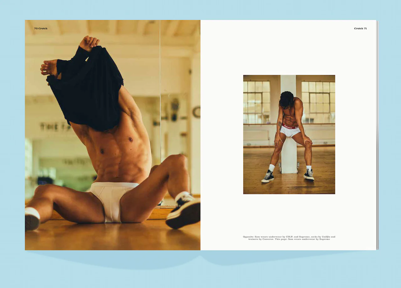 CROTCH Magazine Issue 11 - Sam Cover - Image 3