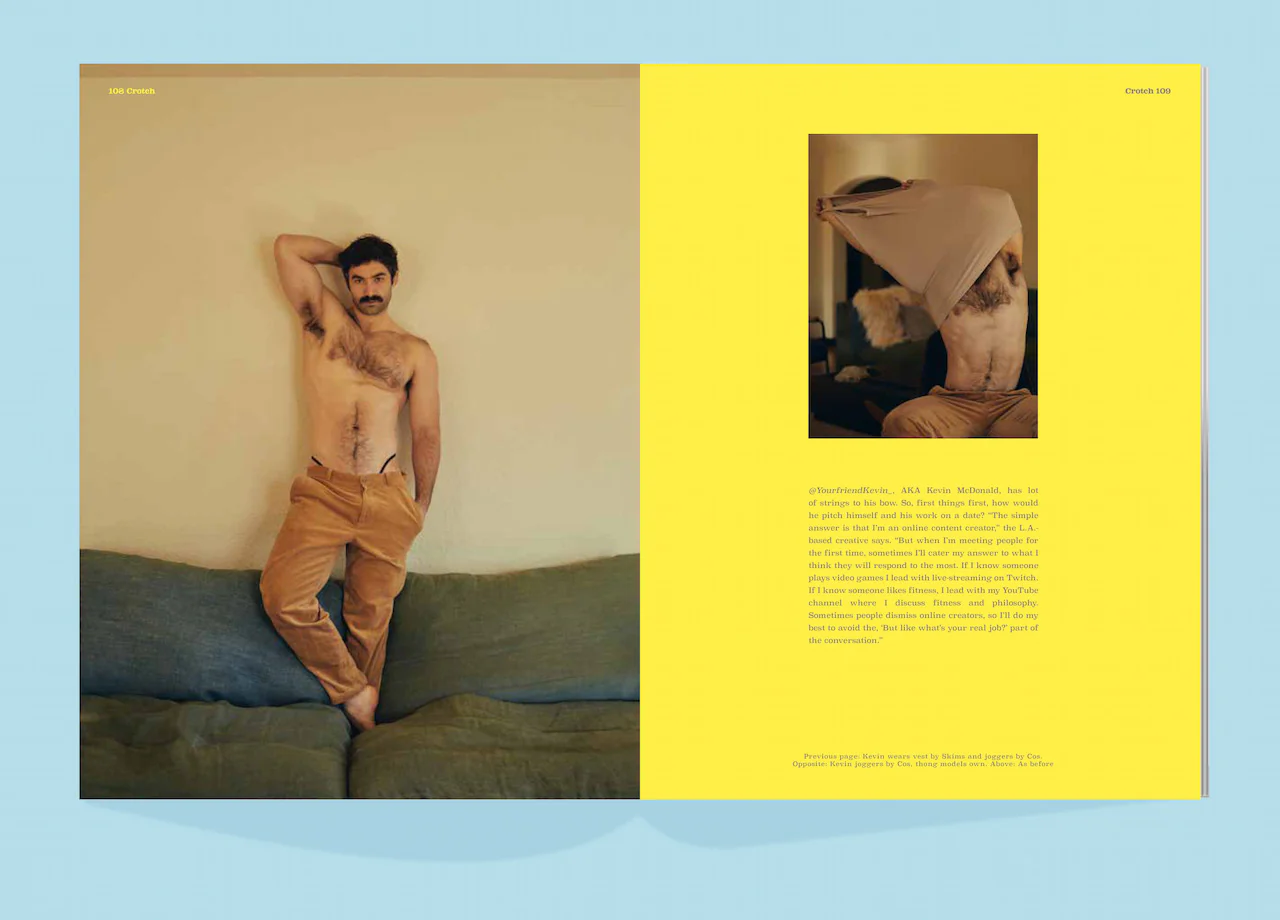 CROTCH Magazine Issue 11 - Sam Cover - Image 4