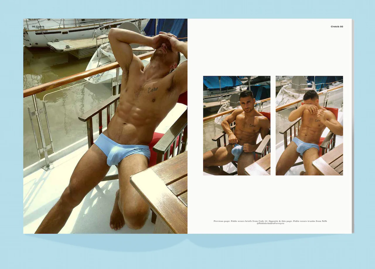 CROTCH Magazine Issue 11 - Sam Cover - Image 5