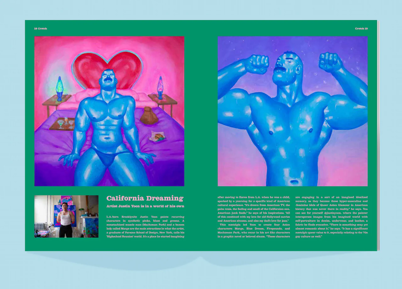 CROTCH Magazine Issue 11 - Sam Cover - Image 7