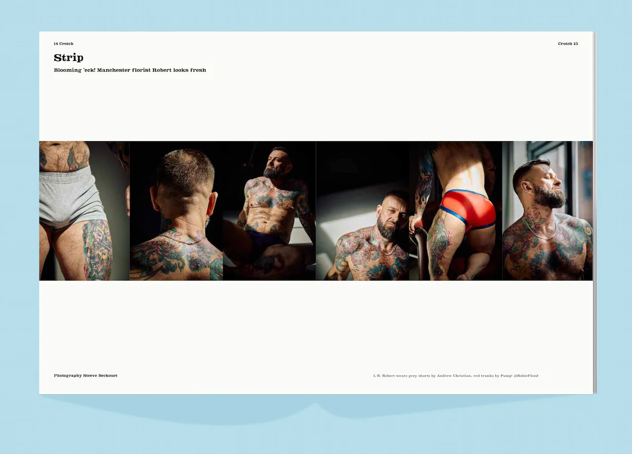 CROTCH Magazine Issue 11 - Sam Cover - Image 8