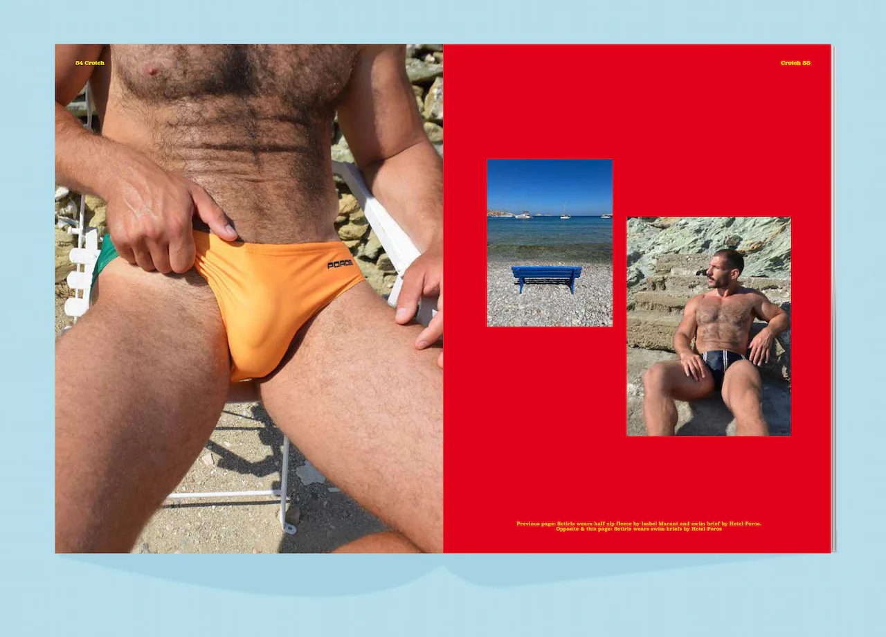 CROTCH Magazine Issue 11 - Sam Cover - Image 9
