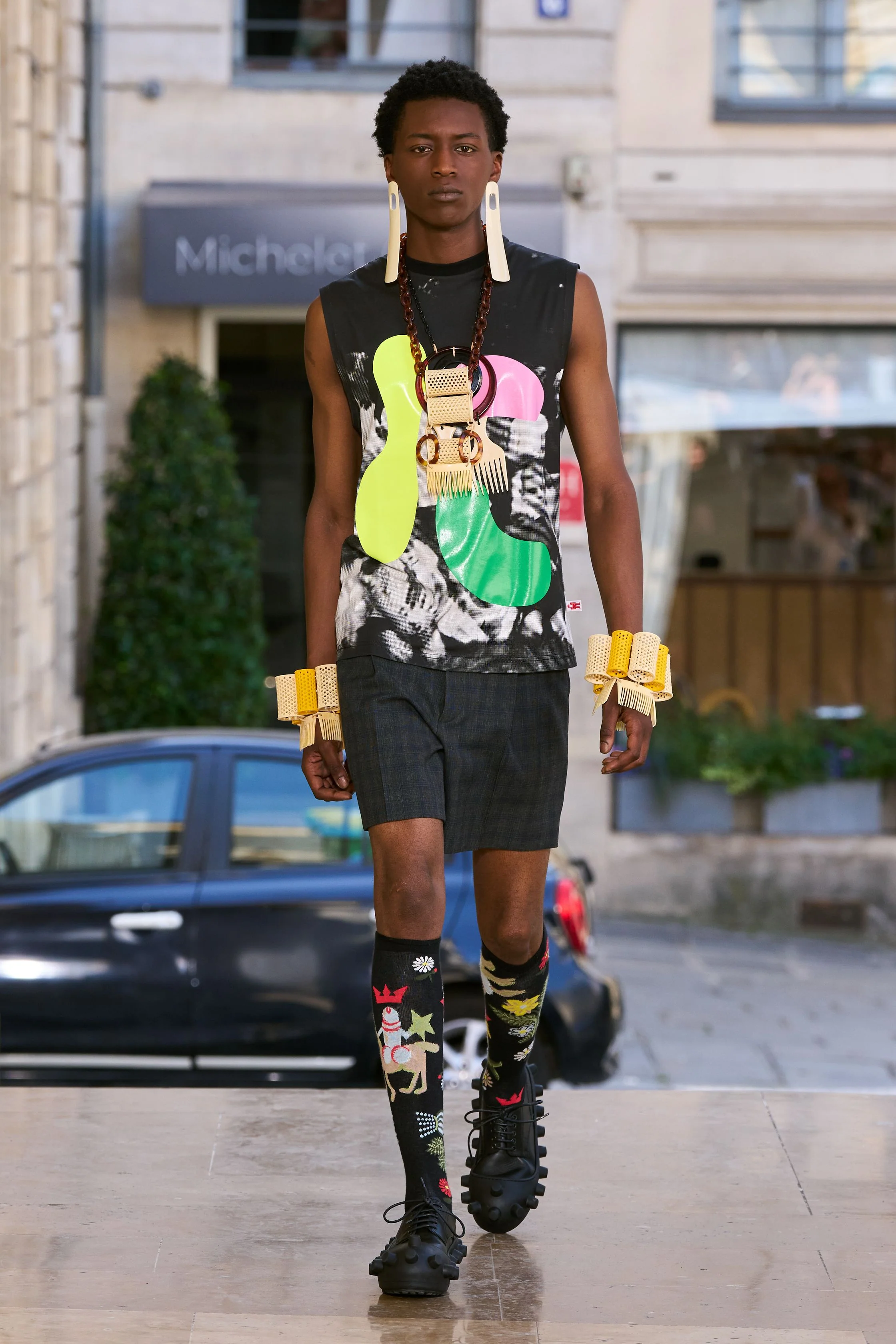 Crown Socks by Walter Van Beirendonck - Image 6