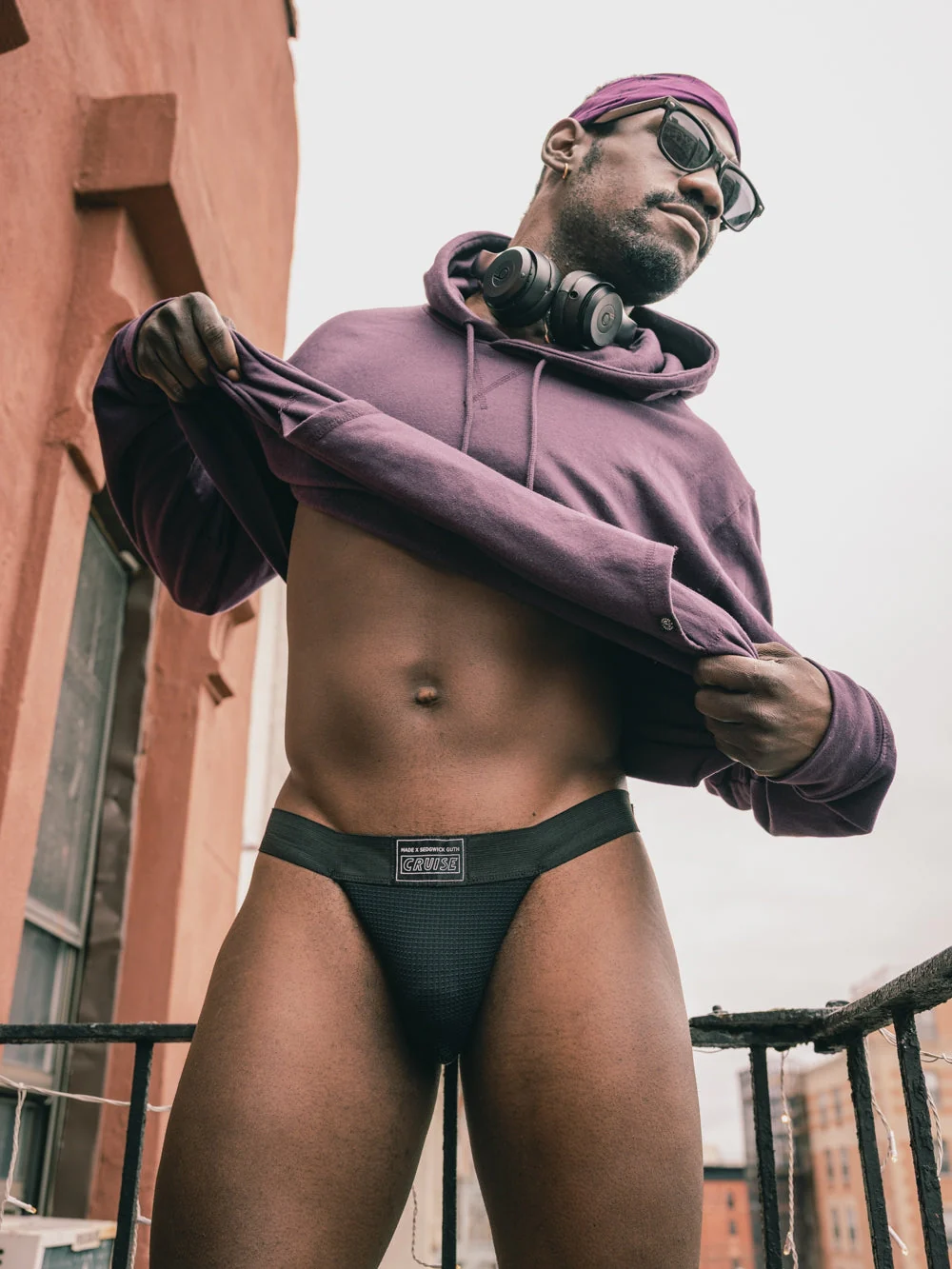 Cruise Classic Black Jockstrap - Image 3